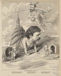 Caricatures depicting Whitelaw Reid