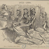 Caricatures depicting Whitelaw Reid