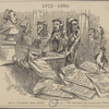 Caricatures depicting Whitelaw Reid