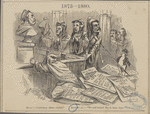 Caricatures depicting Whitelaw Reid