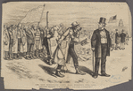 Caricatures depicting Whitelaw Reid