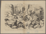 Caricatures depicting Whitelaw Reid