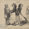 Caricatures depicting Whitelaw Reid