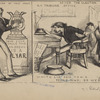 Caricatures depicting Whitelaw Reid