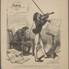 Caricatures depicting Whitelaw Reid