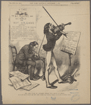 Caricatures depicting Whitelaw Reid