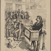 Caricatures depicting Whitelaw Reid