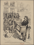 Caricatures depicting Whitelaw Reid