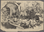 Caricatures depicting Whitelaw Reid