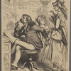 Caricatures depicting Whitelaw Reid