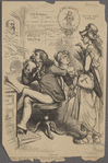 Caricatures depicting Whitelaw Reid