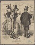 Caricatures depicting Whitelaw Reid