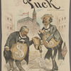 Caricatures depicting Whitelaw Reid