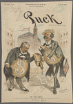 Caricatures depicting Whitelaw Reid