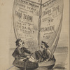 Caricatures depicting Whitelaw Reid