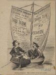 Caricatures depicting Whitelaw Reid