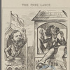 Caricatures depicting Whitelaw Reid