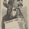 Caricatures depicting Whitelaw Reid