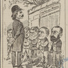 Caricatures depicting Whitelaw Reid