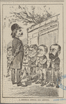 Caricatures depicting Whitelaw Reid