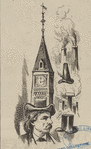 Caricatures depicting Whitelaw Reid