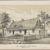 The Remsen farmhouse (rear view)