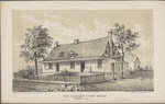 The Remsen farmhouse (rear view)