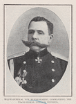 Major-General Von Rennenkamp, commanding the Trans-Baikal Cossack Division.