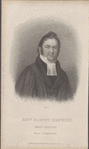 Rev. Robert Renwick. West Linton. Near Edinburgh.