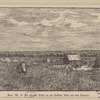 Rev. W.F. Re Qua visits to an Indian hut on the prairie.