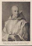 Restout, (Jean), deit le Jeune, artiste rouennais (1692-1768). Portrait de Don Louis Baudoin, chartreux de Gaillon.