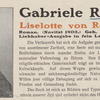 Gabriele Reuter ; G. a. Geijerstam.