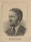 Dr. Robert Reyburn. Photographed by Ulke.