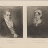 Enoch Reynolds 1776-1833 ; Sally Canfield Reynolds. Wife of Enoch Reynolds.