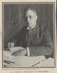 Mr. James B. Reynolds of New York.