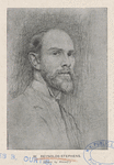 W. Reynolds-Stephens. (Drawn by himself.)