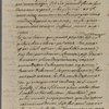 Letter : Cirey, France, to Marie-Louise Mignot, afterwards Denis, Paris, 1737 Dec. 7
