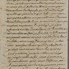 Letter : Cirey, France, to Marie-Louise Mignot, afterwards Denis, Paris, 1737 Dec. 7
