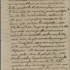 Letter : Cirey, France, to Marie-Louise Mignot, afterwards Denis, Paris, 1737 Dec. 7