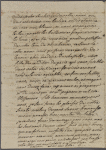 Letter : Cirey, France, to Marie-Louise Mignot, afterwards Denis, Paris, 1737 Dec. 7