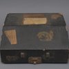 Cummings' Royal portable typewriter with case