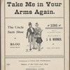 Take me in your arms again