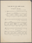 Take me in your arms again