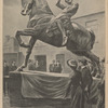 Mr. G.F. Watts statue for the grave of Cecil Rhodes.