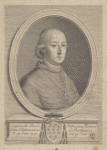 Scipio de Riccis patricius Florent. Episc. Pistoriensis et Pratensis N. ig. Jun. 1741 Cre. ig. Jun. 1780. 1787.
