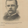 Frank Rice, secretary of state elect of New York. From a photograph by Notman, Albany.