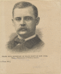 Frank Rice, secretary of state elect of New York. From a photograph by Notman, Albany.