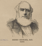 Henry Richard, M.P. London.
