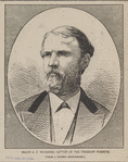 Major A.C. Richards, captor of the Treasury robbers. (From a recent photograph.)