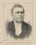 Sir W.B. Richards, chief justice of Canada